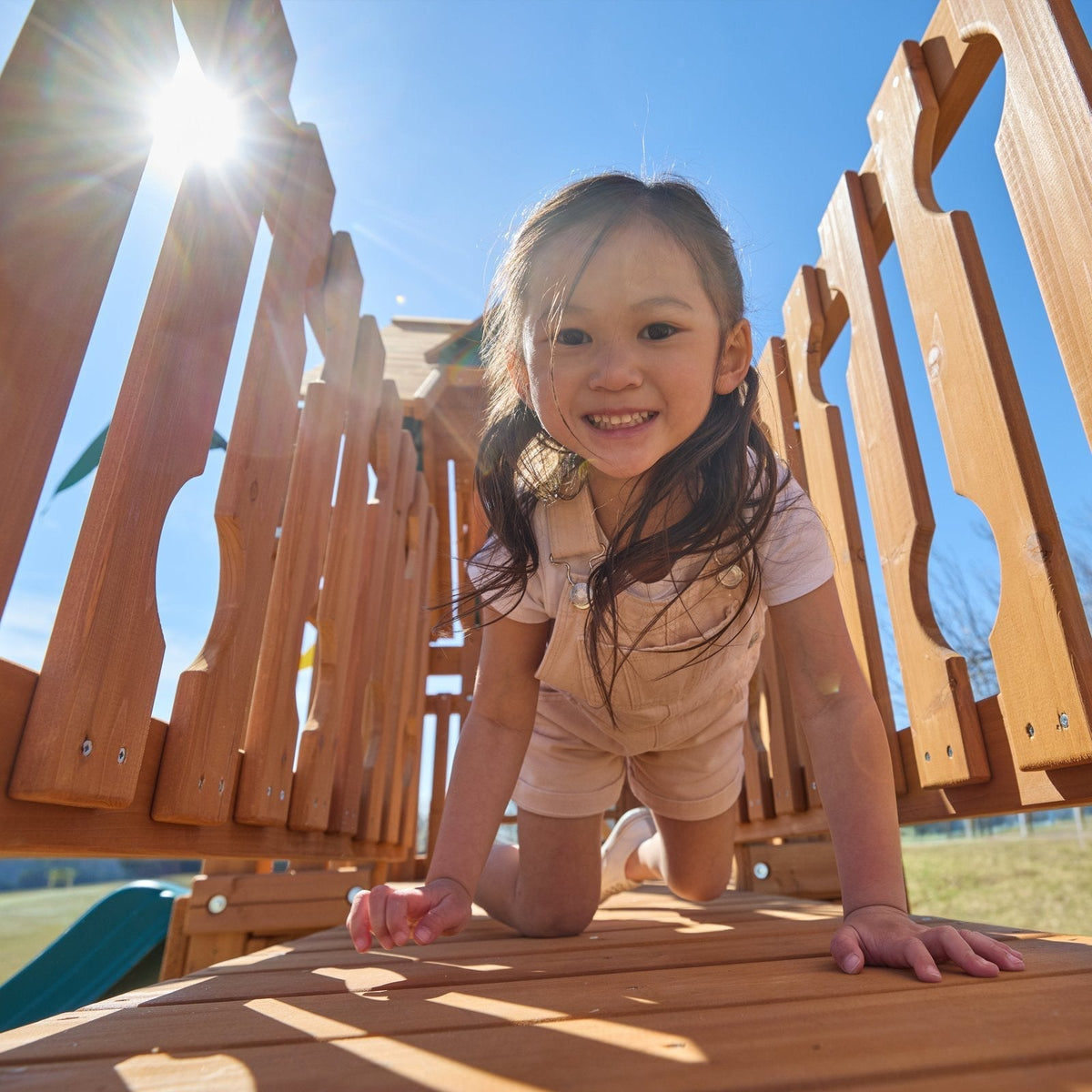 Summerville Deluxe Swing Set - Prioka