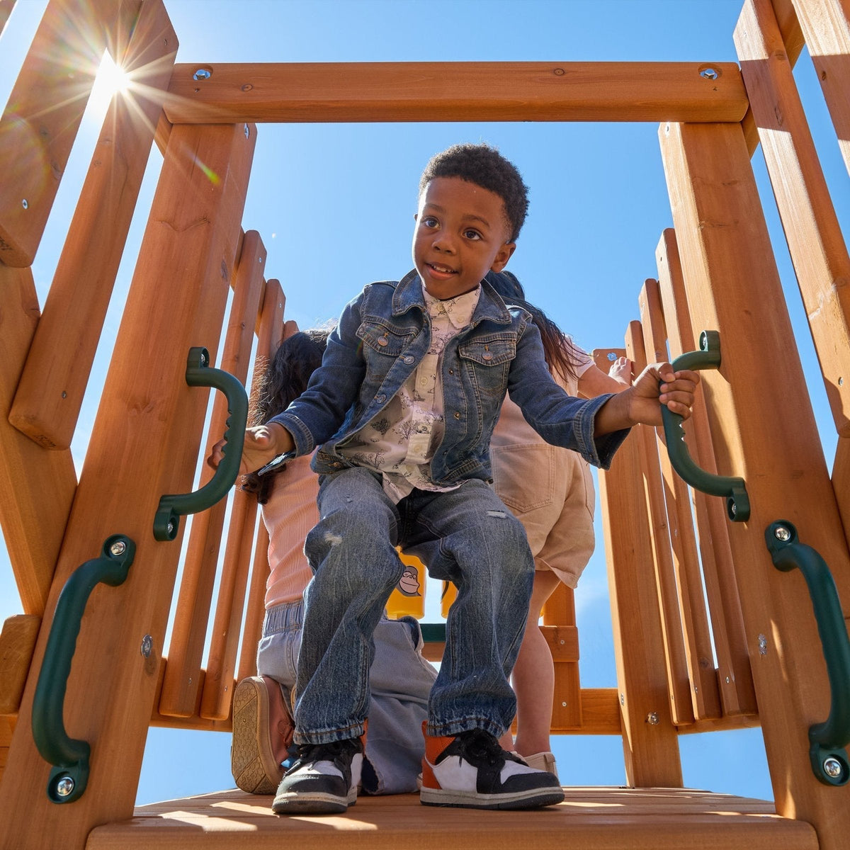 Summerville Deluxe Swing Set - Prioka