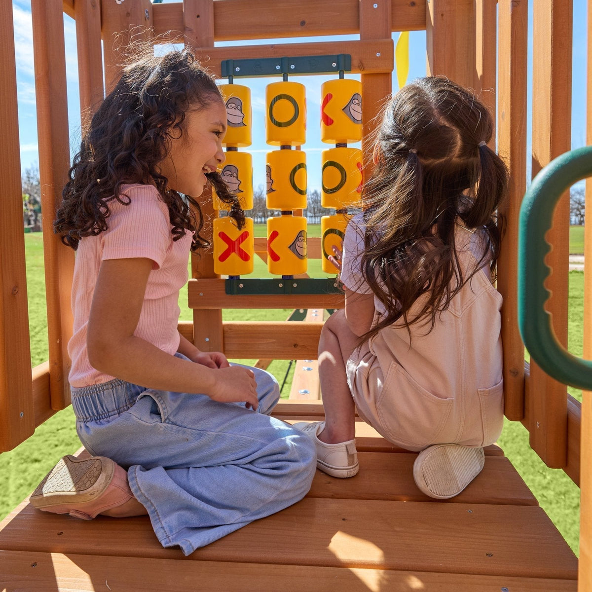 Summerville Deluxe Swing Set - Prioka