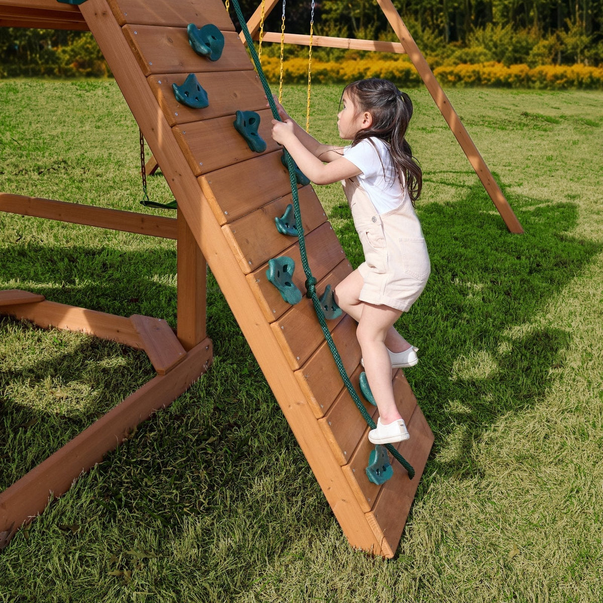 Summerville Deluxe Swing Set - Prioka