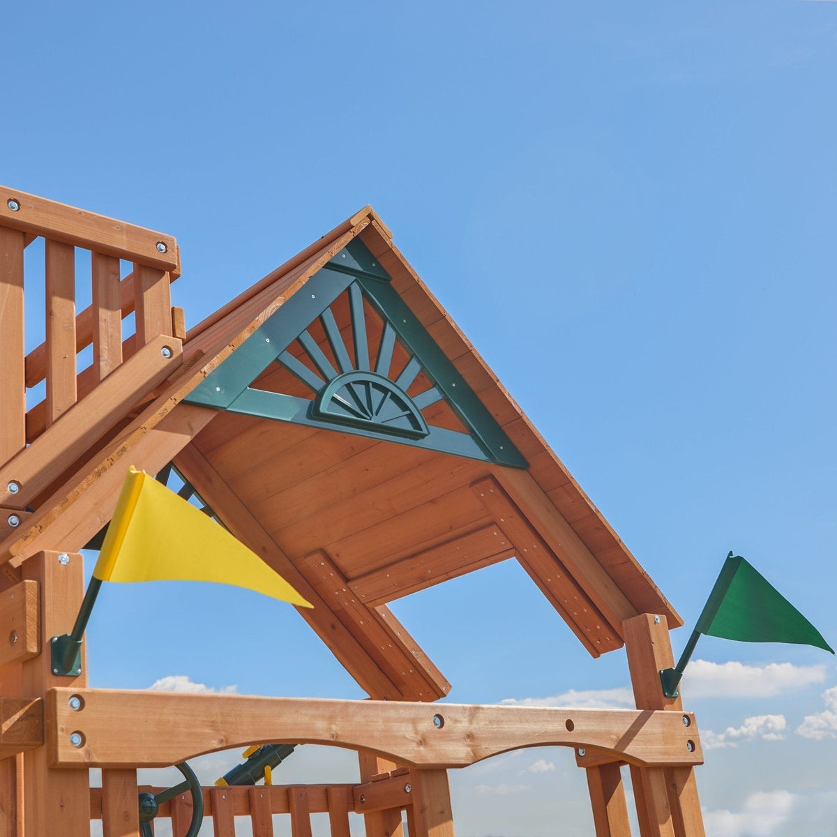 Summerville Deluxe Swing Set - Prioka