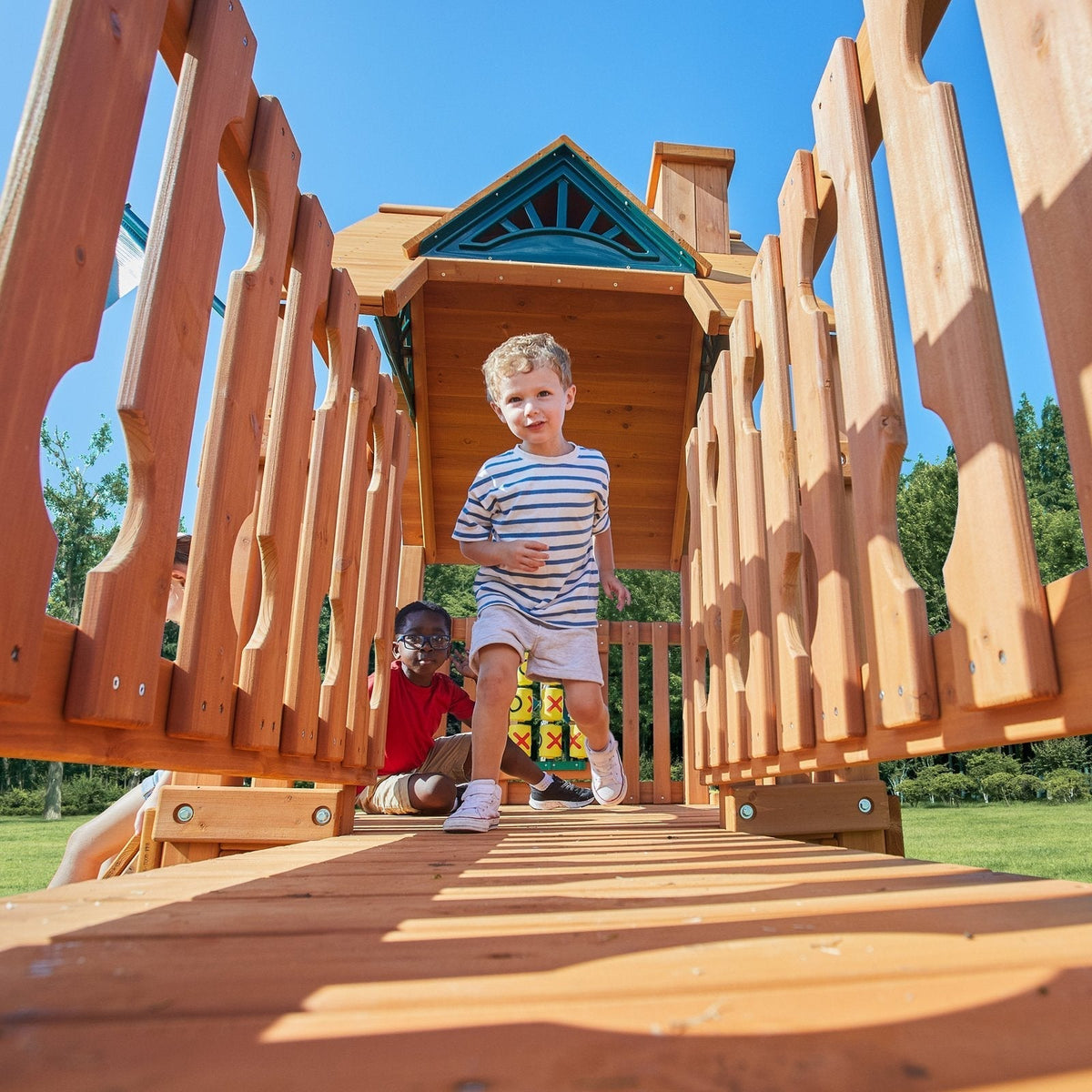 Summerville Swing Set - Prioka