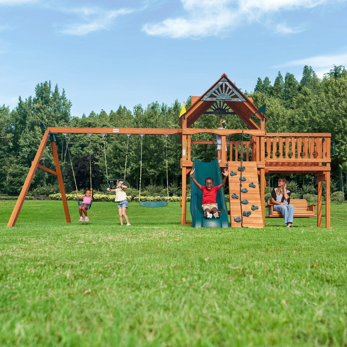 Summerville Swing Set - Prioka