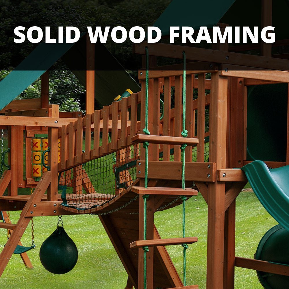 Summerville Swing Set - Prioka