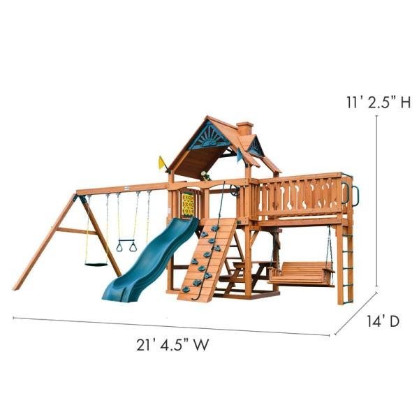 Summerville Swing Set - Prioka