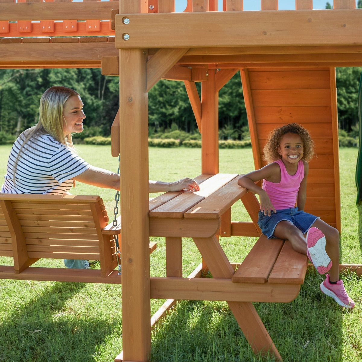 Summerville Swing Set - Prioka