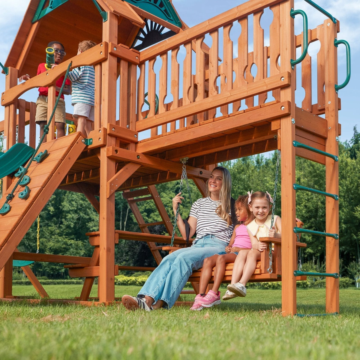 Summerville Swing Set - Prioka