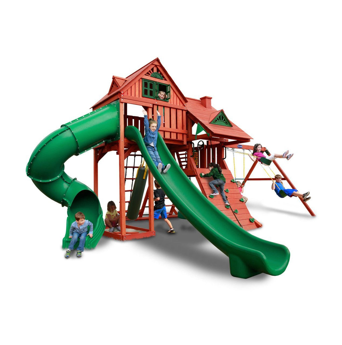 Sun Palace Deluxe Swing Set - Prioka