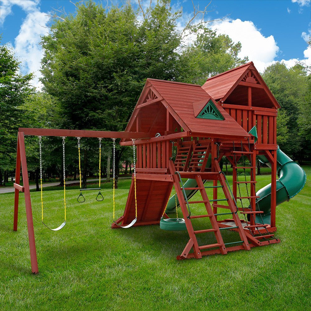 Sun Palace Deluxe Swing Set - Prioka