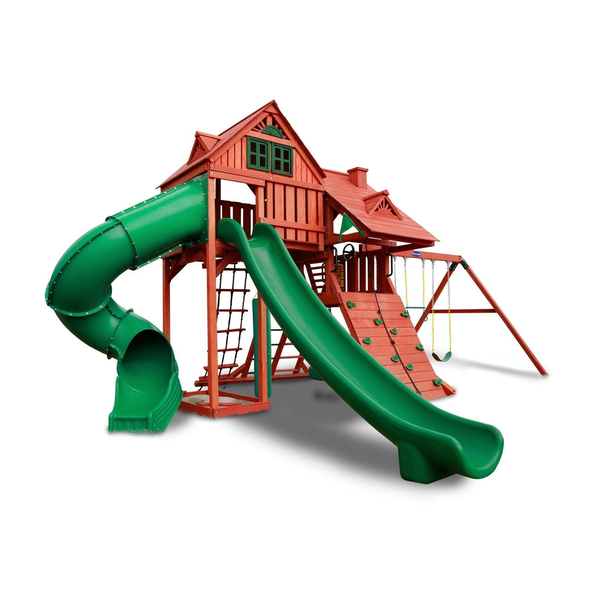 Sun Palace Deluxe Swing Set - Prioka