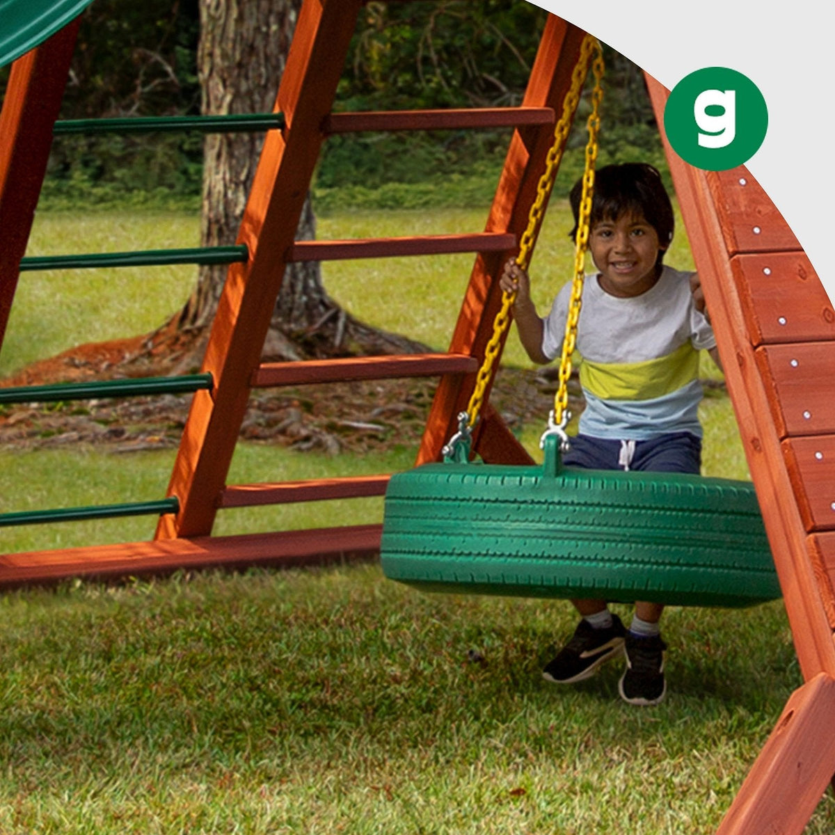 Sun Palace Swing Set - Prioka