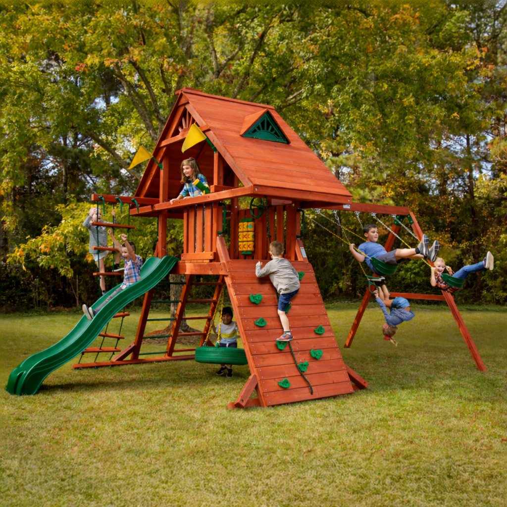 Sun Palace Swing Set - Prioka