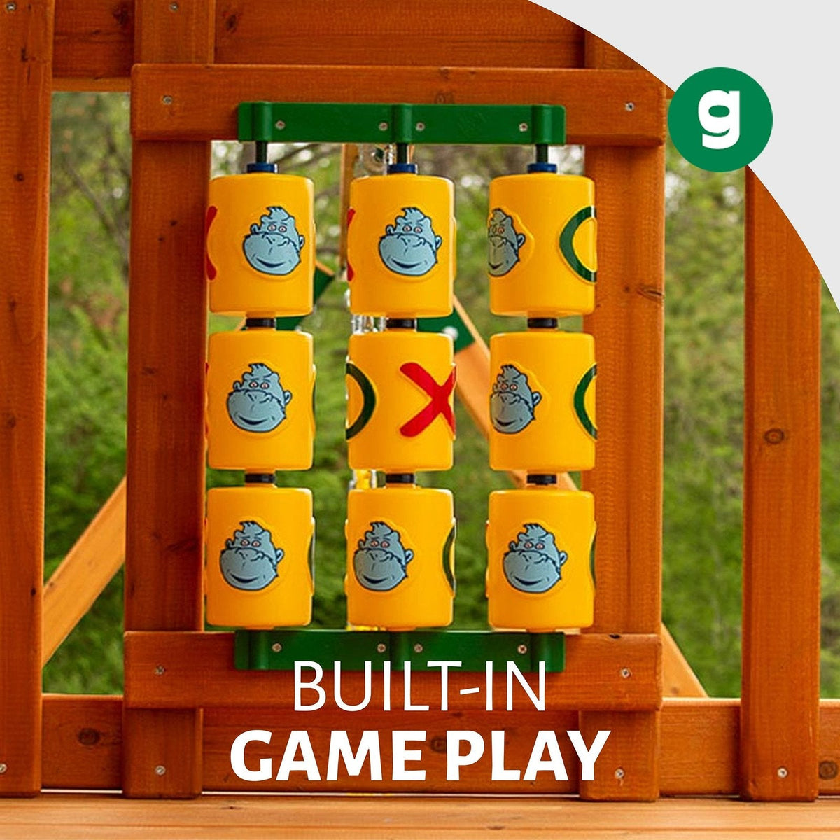 Sun Palace Swing Set - Prioka