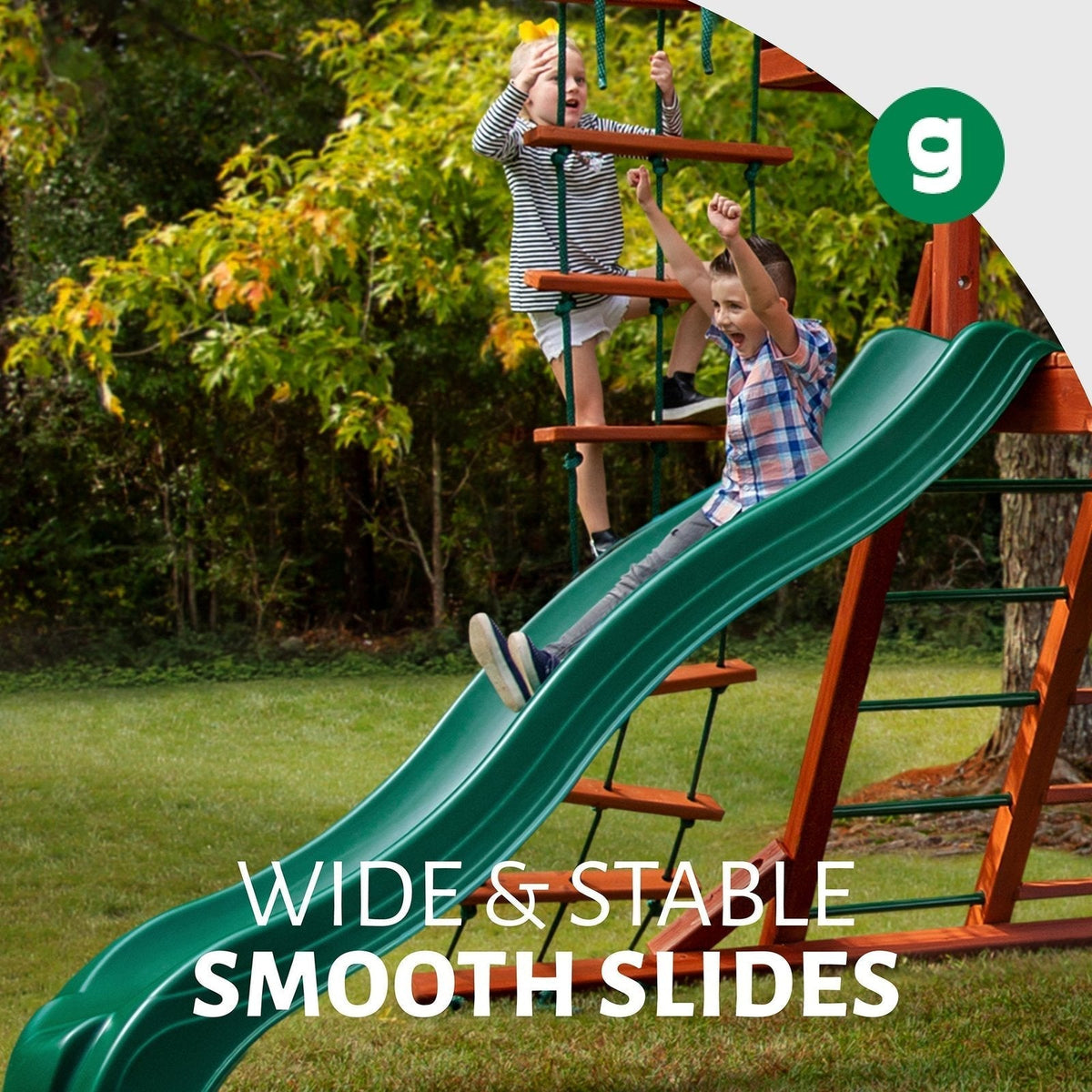 Sun Palace Swing Set - Prioka