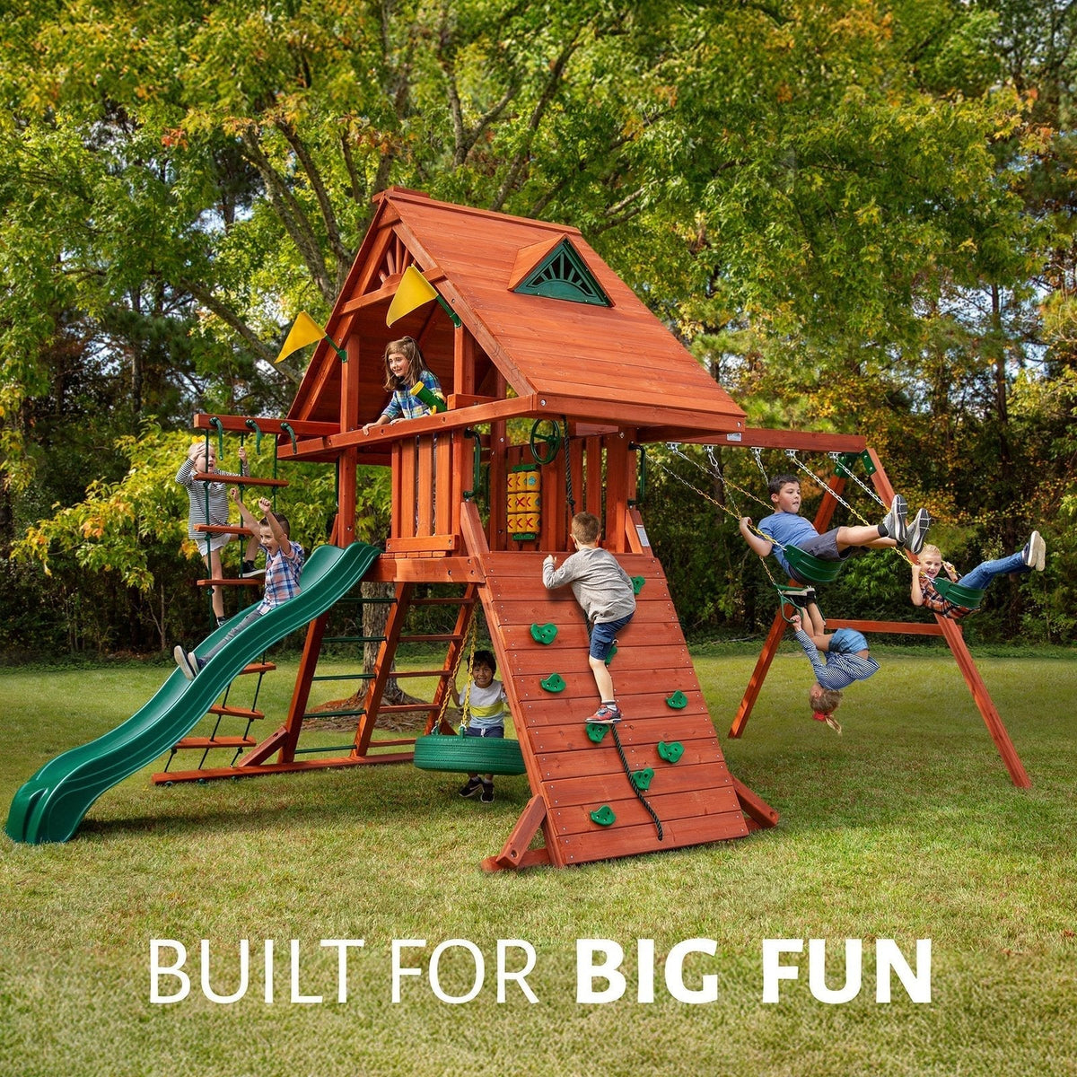 Sun Palace Swing Set - Prioka