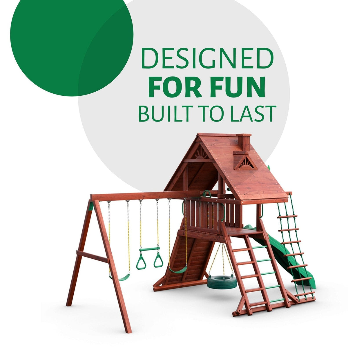 Sun Palace Swing Set - Prioka