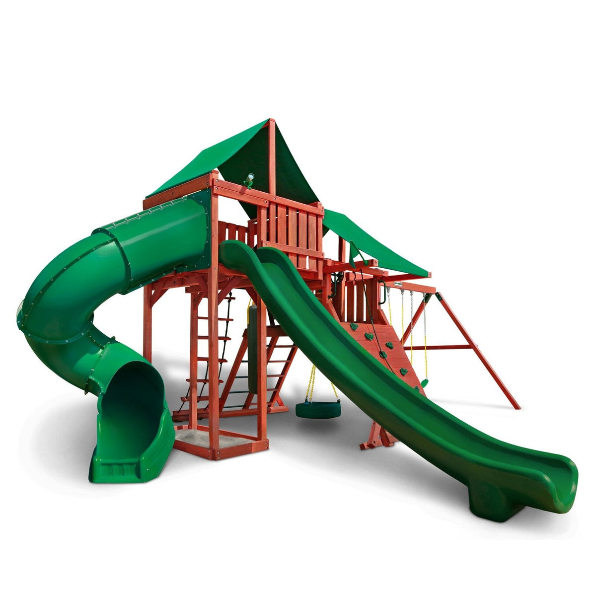 Sun Valley Deluxe Swing Set - Prioka