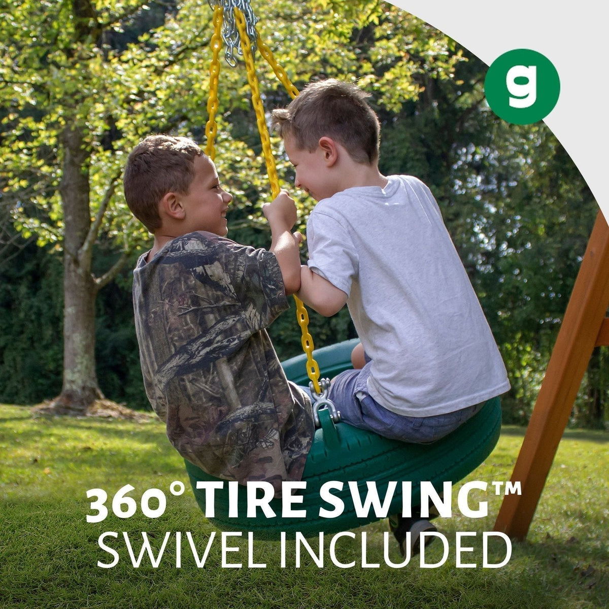 Sun Valley Deluxe Swing Set - Prioka