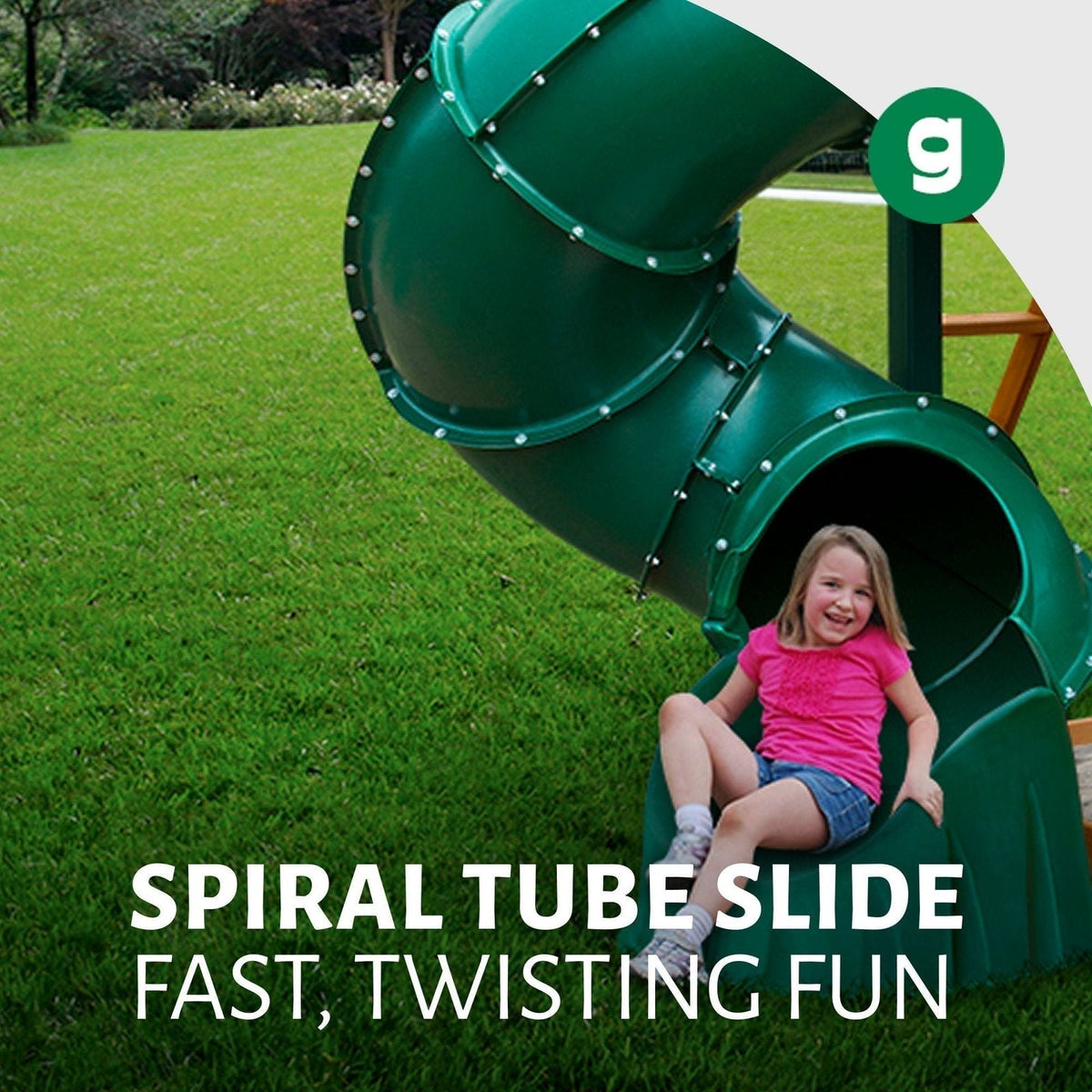 Sun Valley Deluxe Swing Set - Prioka