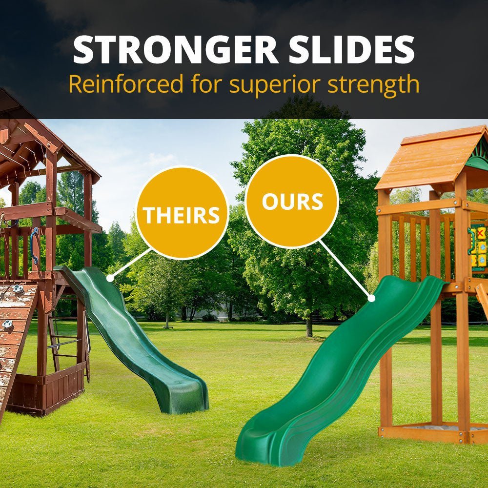 Sun Valley Swing Set - Prioka