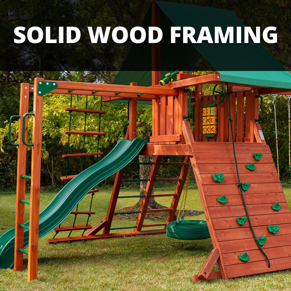 Sun Valley Swing Set - Prioka