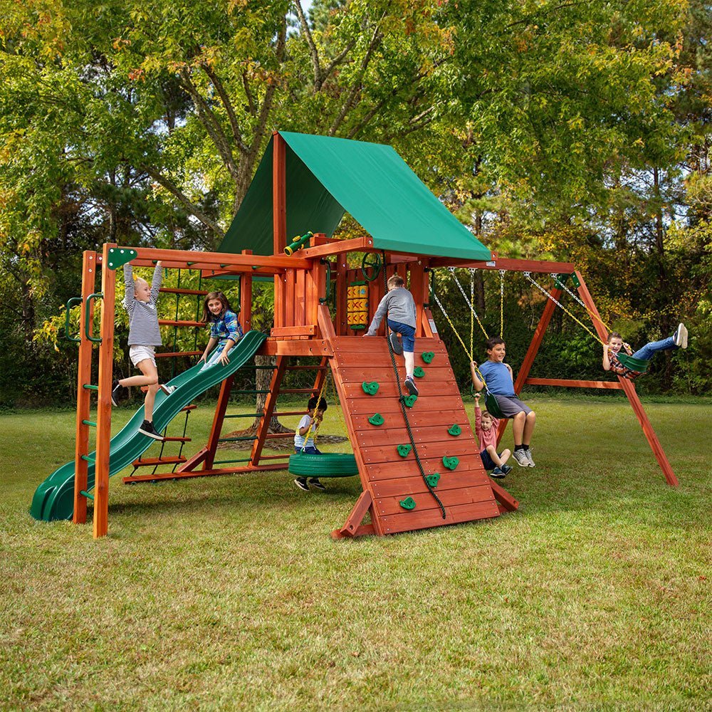 Sun Valley Swing Set - Prioka
