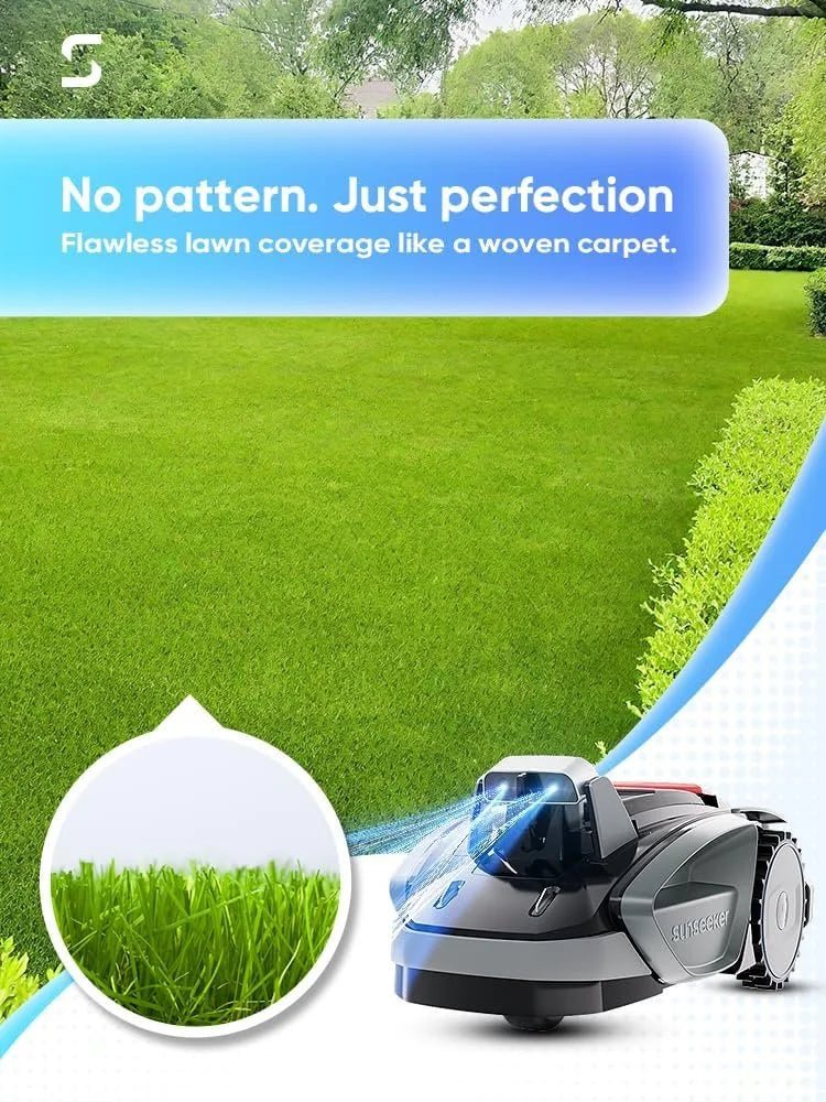 Sunseeker V3 Quiet Lawn Mowers. - Prioka