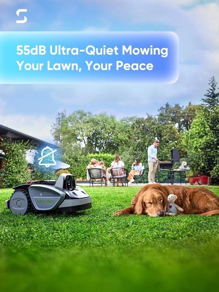 Sunseeker V3 Quiet Lawn Mowers. - Prioka