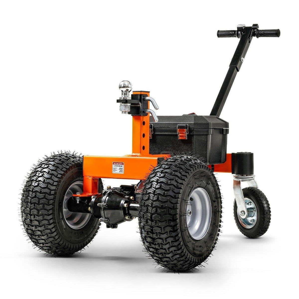 SuperHandy Orange Steel Dolly 5396040 - Prioka