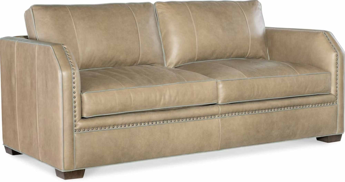 Sutton Leather Sofa - Prioka