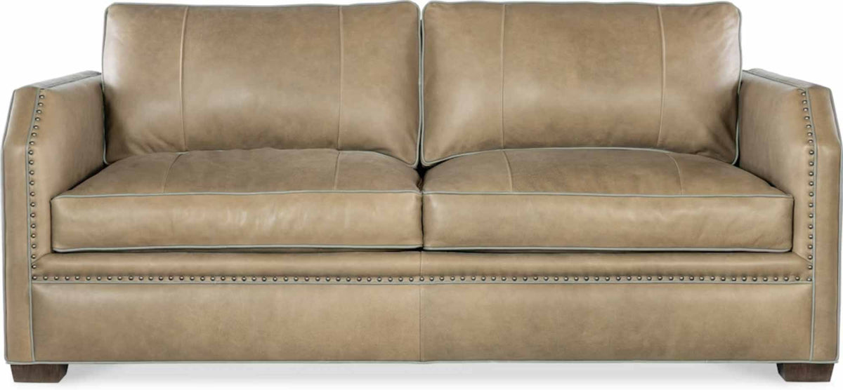 Sutton Leather Sofa - Prioka