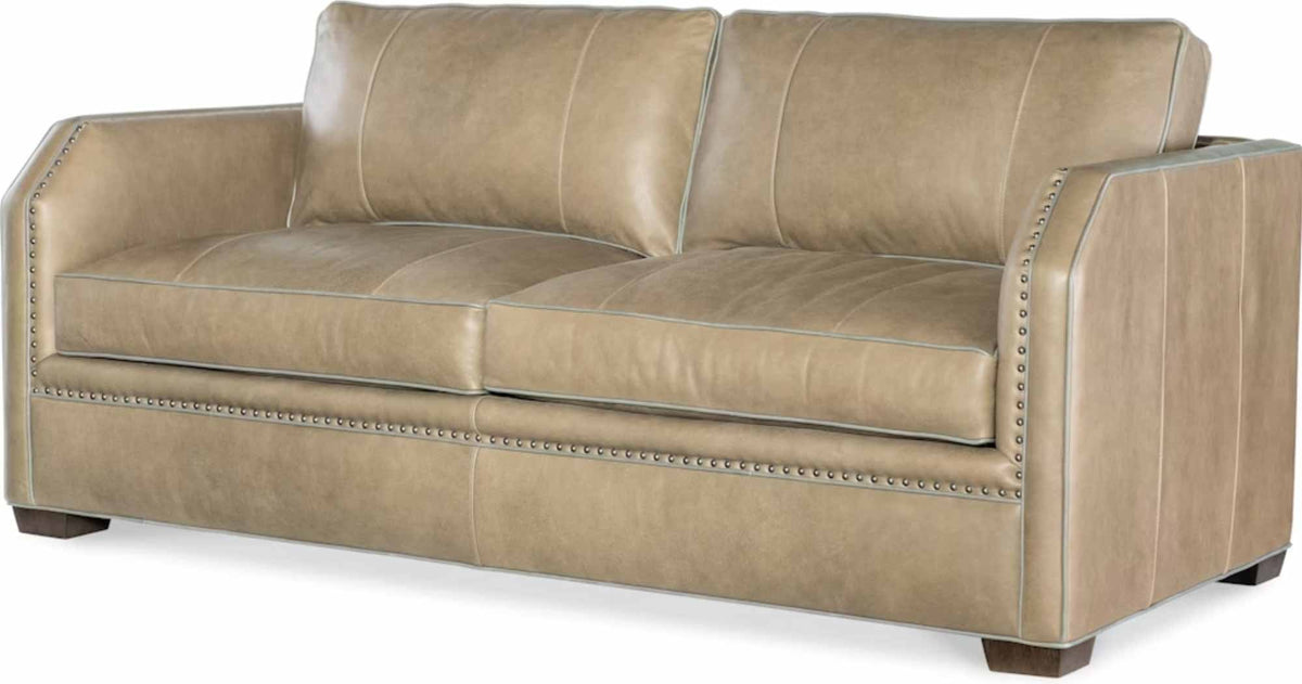 Sutton Leather Sofa - Prioka