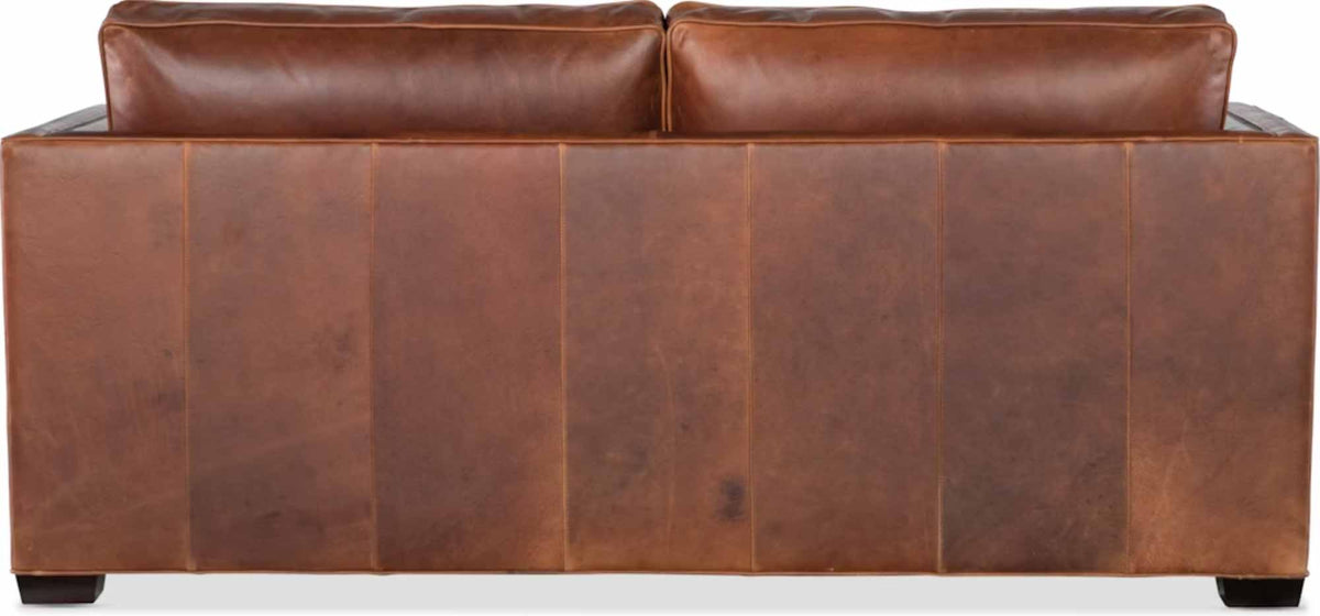 Sutton Leather Sofa - Prioka
