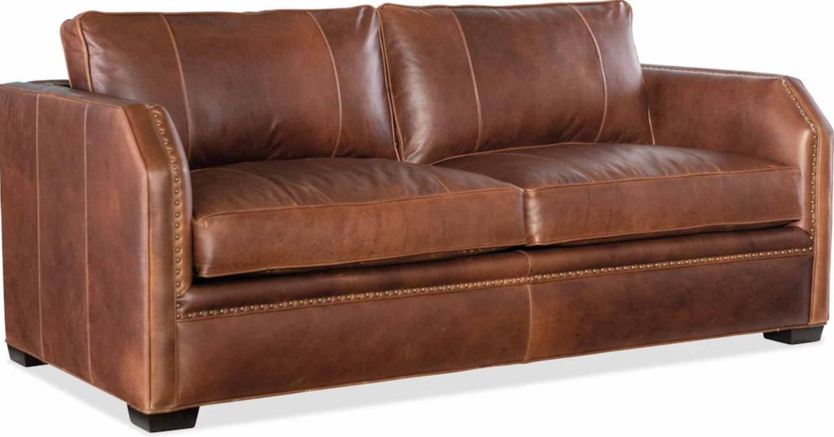 Sutton Leather Sofa - Prioka