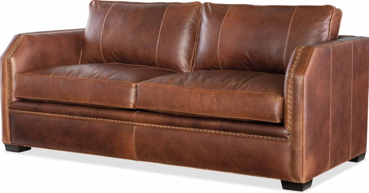 Sutton Leather Sofa - Prioka