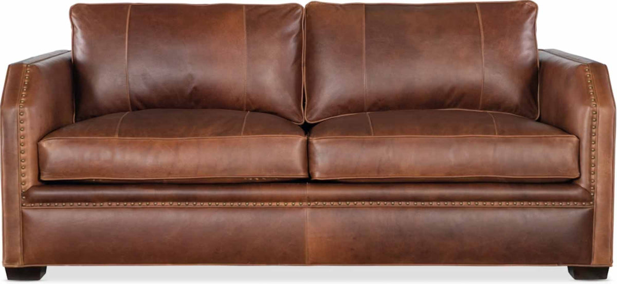Sutton Leather Sofa - Prioka