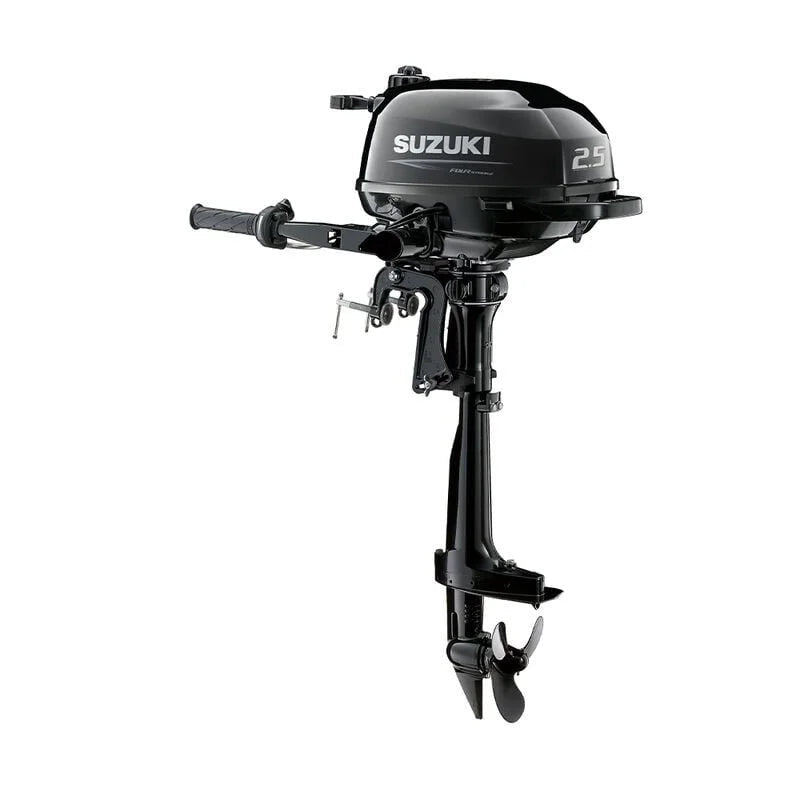 Suzuki DF2.5S5 2.5 HP 4-Stroke Outboard Motor - Prioka