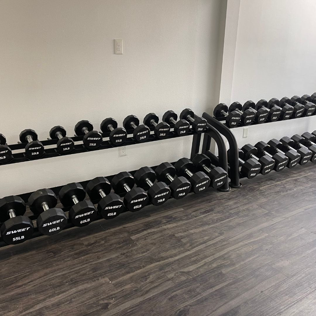 Sweet Dumbbell Set 5-100 lb (Rack sold seperately) - Prioka