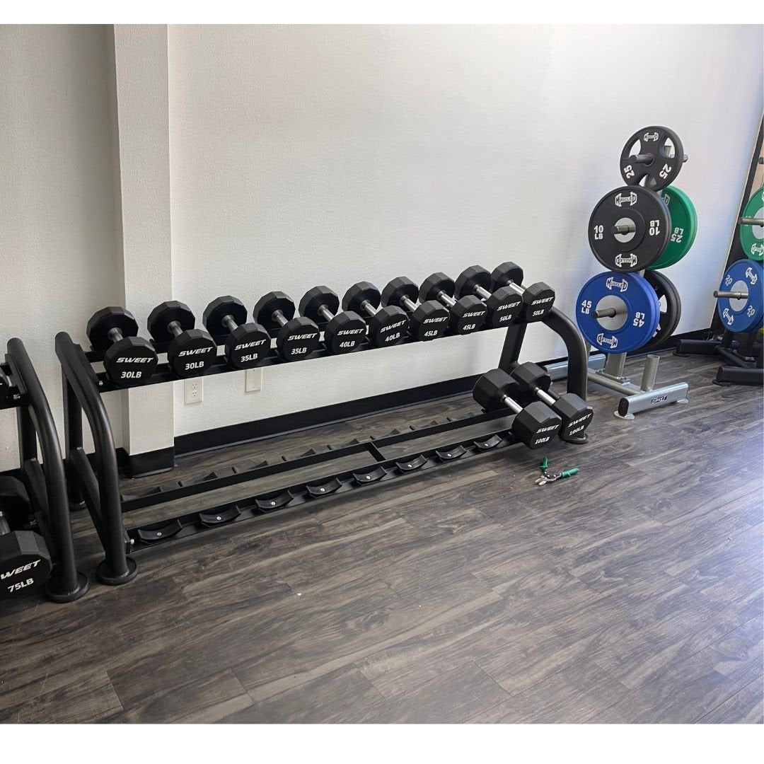 Sweet Dumbbell Set 5-100 lb (Rack sold seperately) - Prioka