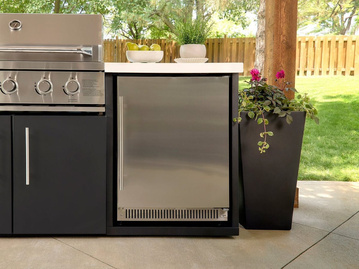 Emory 12′ Outdoor Kitchen Island