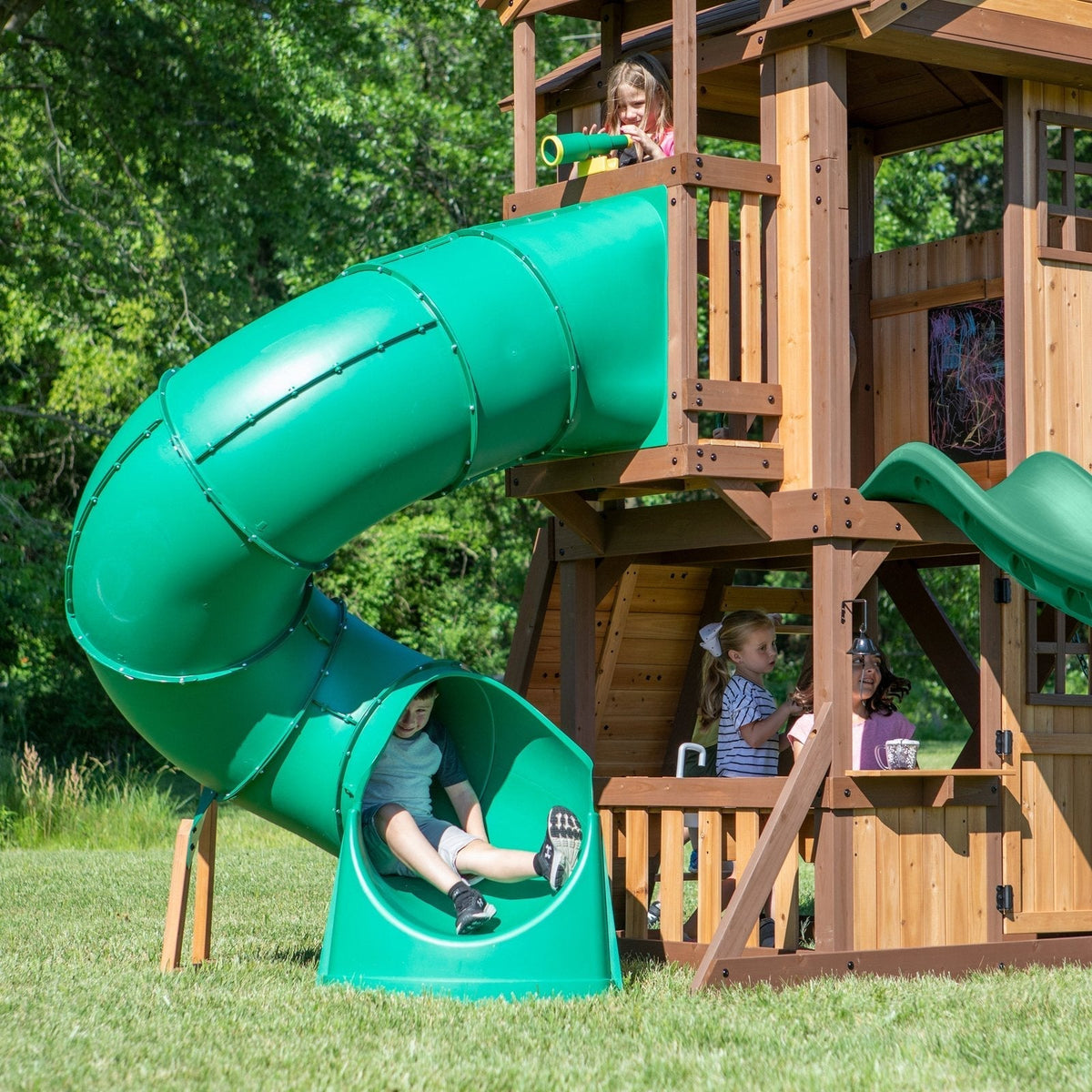 Tacoma Falls Swing Set - Prioka