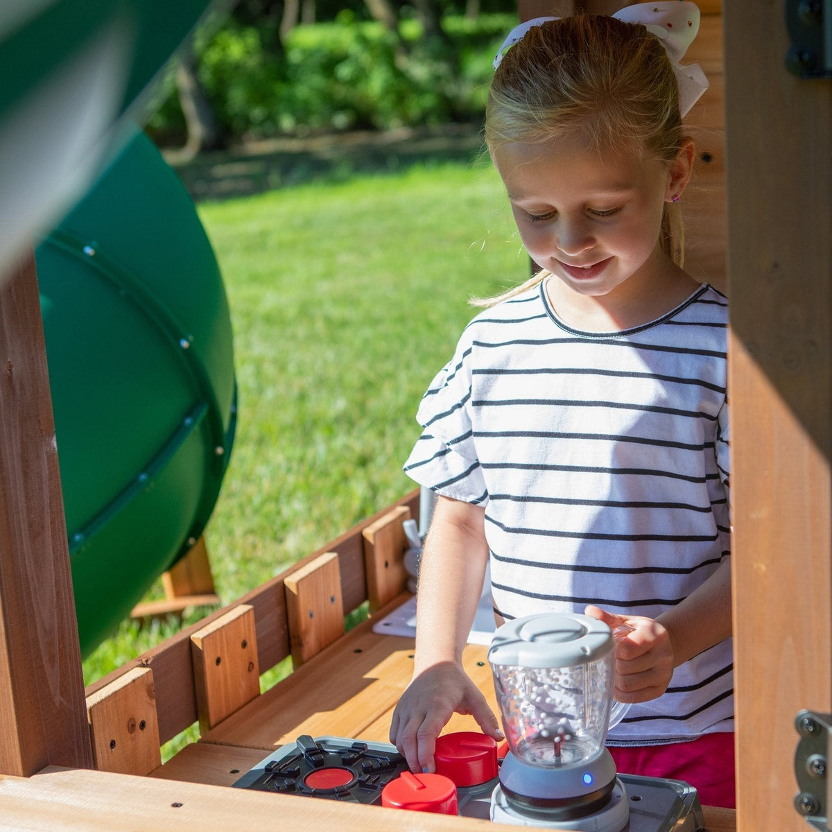 Tacoma Falls Swing Set - Prioka