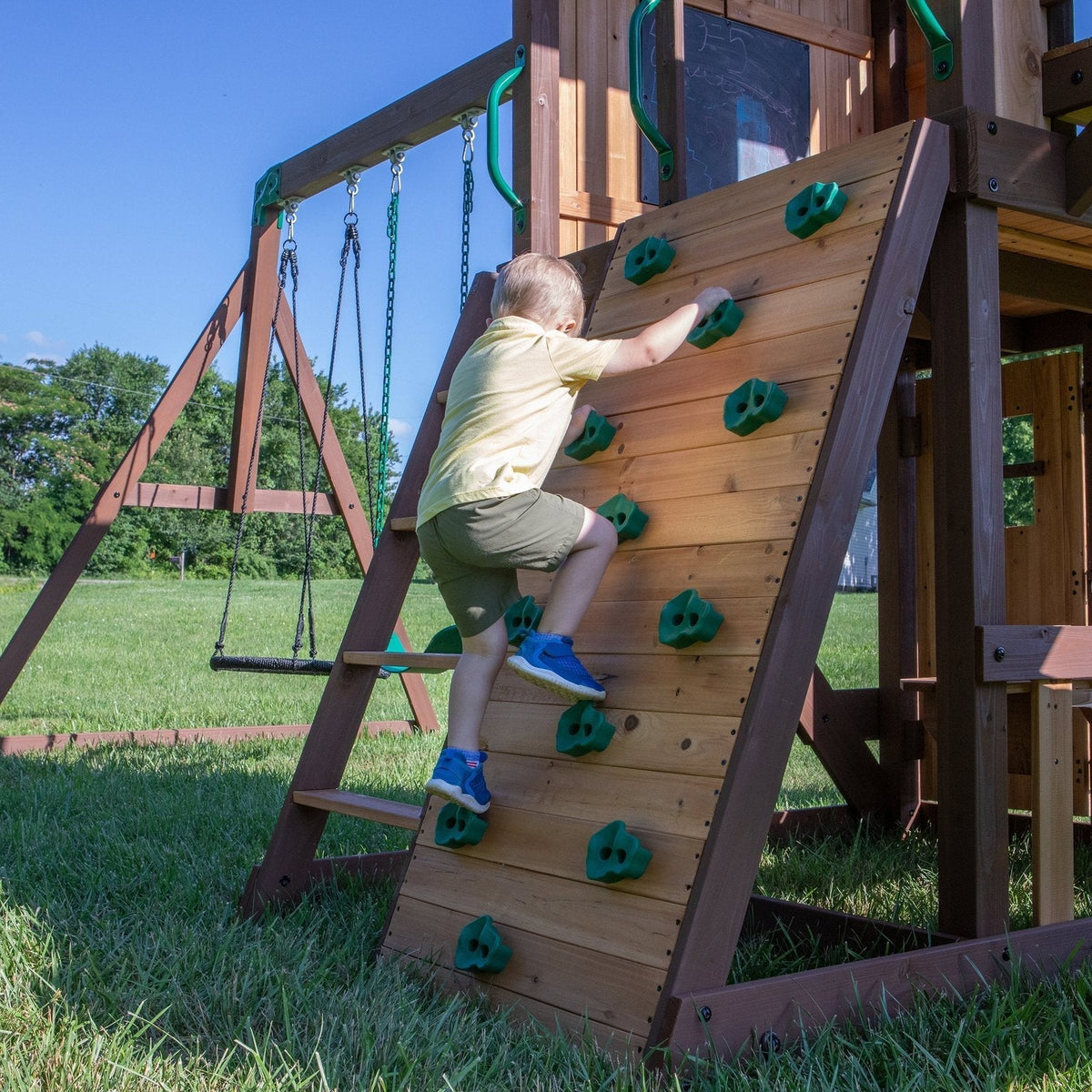 Tacoma Falls Swing Set - Prioka