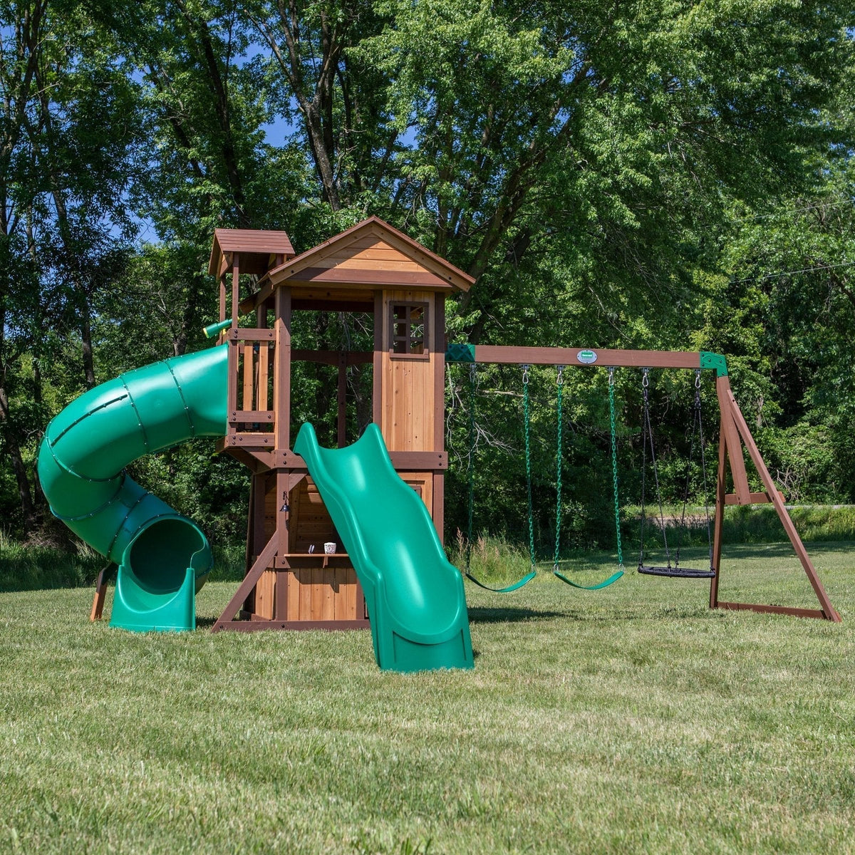 Tacoma Falls Swing Set - Prioka