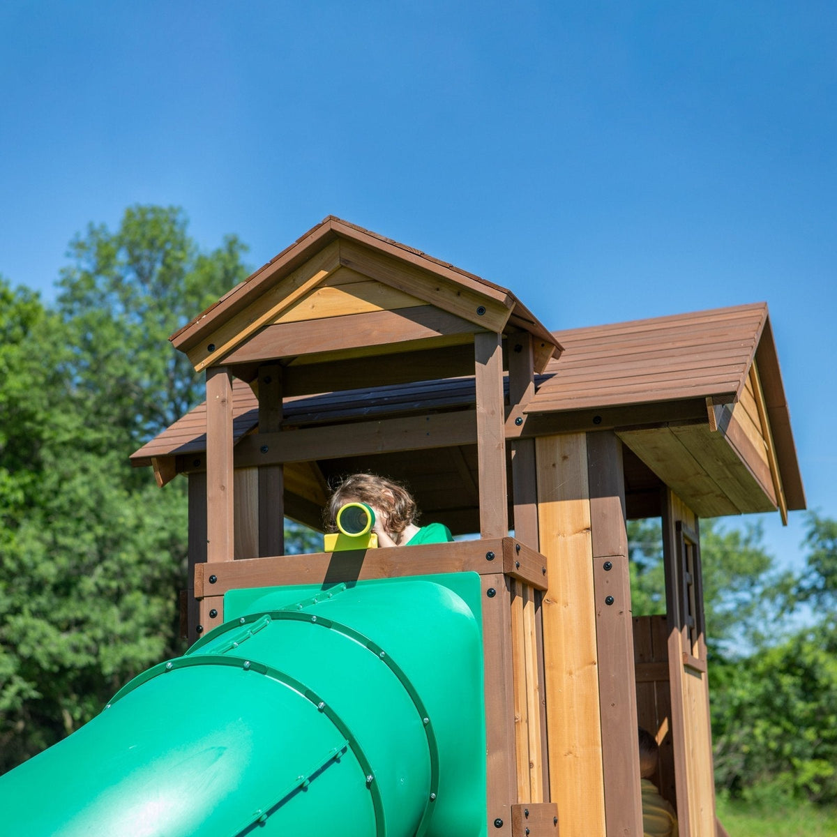 Tacoma Falls Swing Set - Prioka