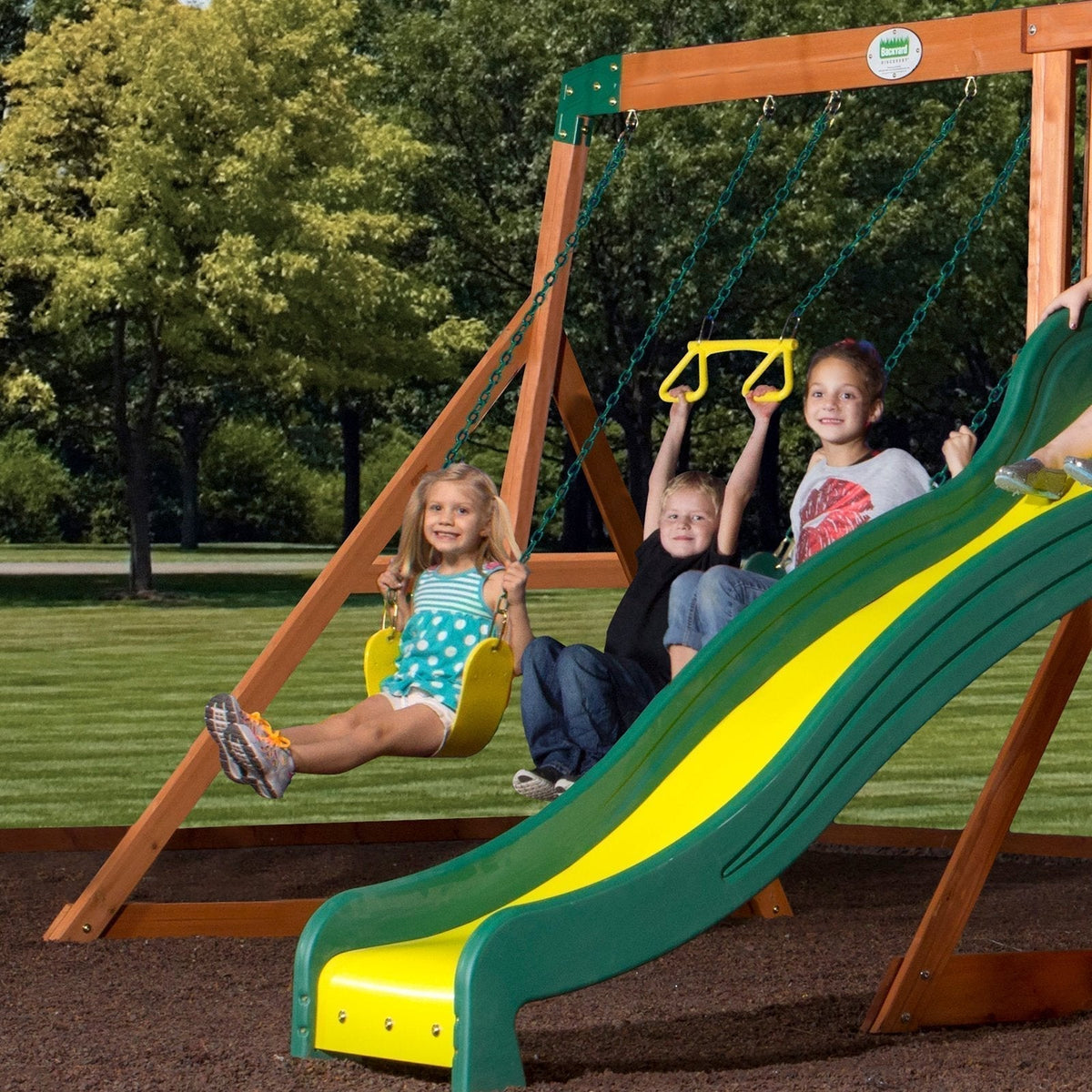 Tanglewood Swing Set - Prioka
