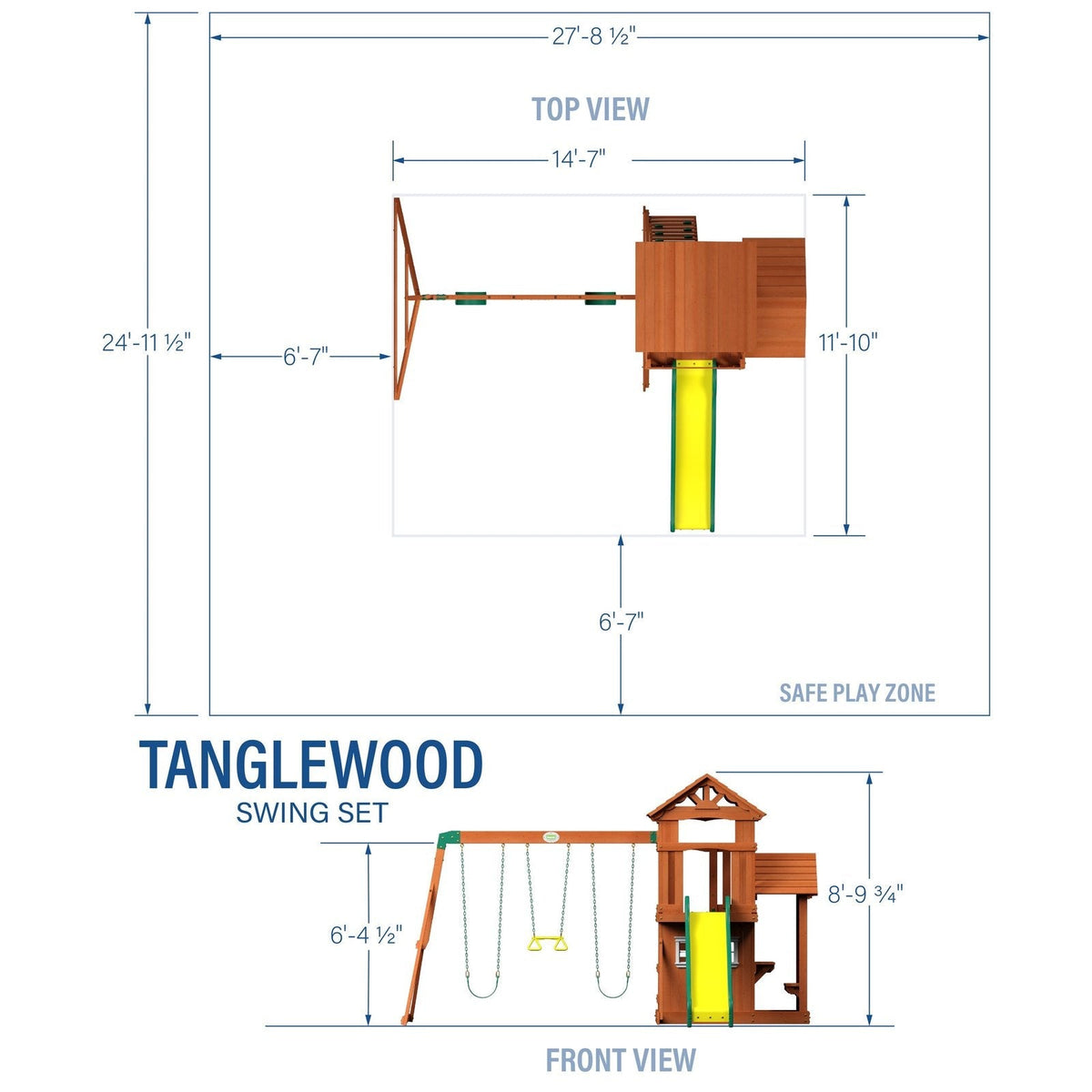Tanglewood Swing Set - Prioka