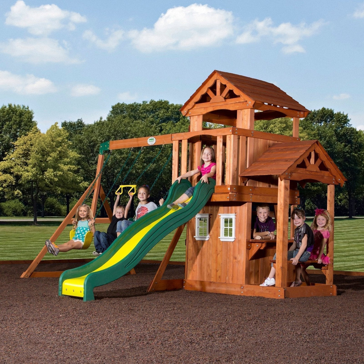Tanglewood Swing Set - Prioka
