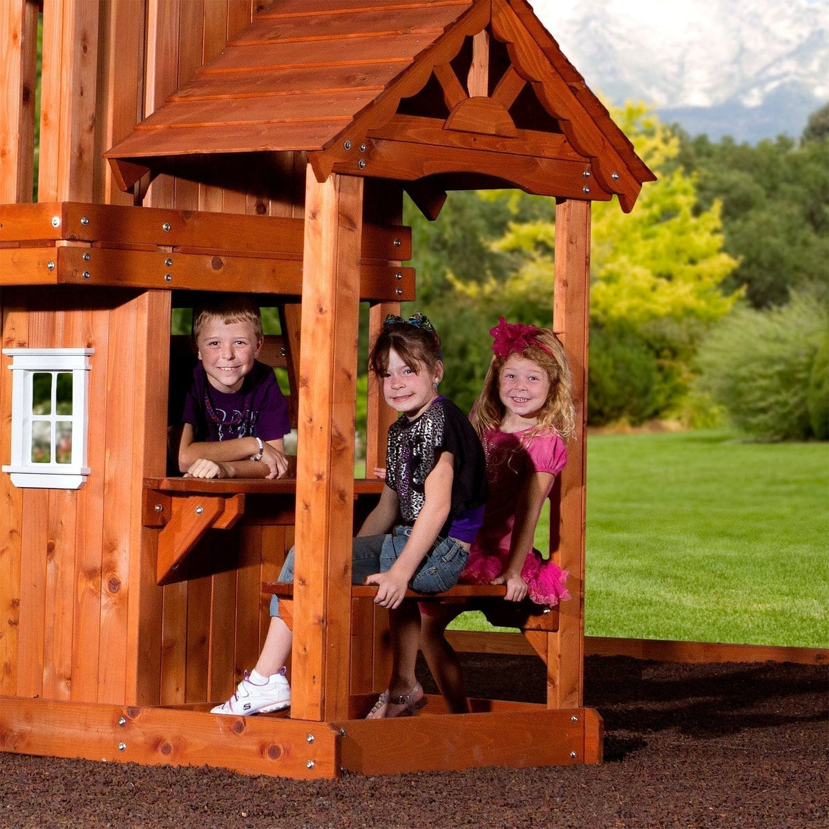Tanglewood Swing Set - Prioka