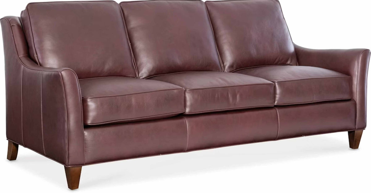 Tatum Leather Sofa - Prioka
